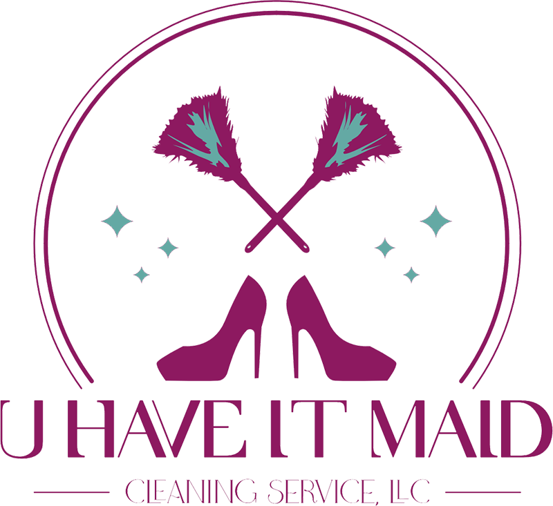 U Have It Maid Cleaning Service Logo